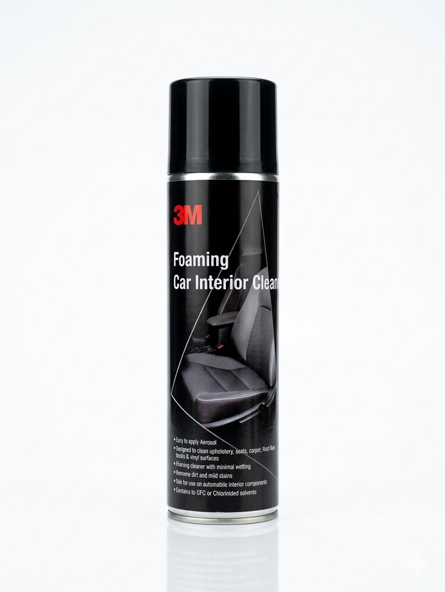 3M Foaming Car Interior Cleaner